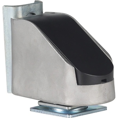 LOCINOX® BEARING HINGE bezúdržbový ložiskový osový pant, otevíratelný 90°, nastavitelný 2D, kryt z nerezové oceli