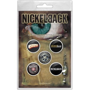 RAZAMATAZ значки nickelback - silver side up - bb138