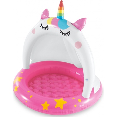 INTEX 58438 CATICORN BABY POOL 102x102 cm