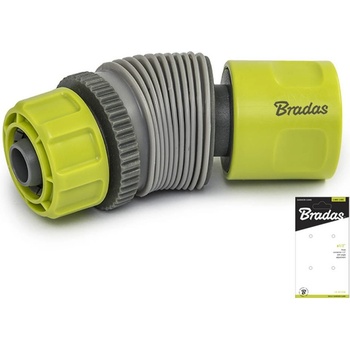 Bradas 1/2 цола гъвкава бърза връзка за маркуч Bradas от серия LIME LINE