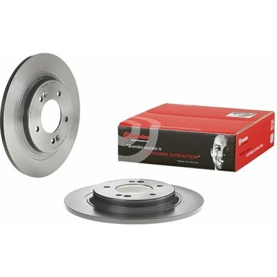 Brzdový kotúč Brembo 08.D220.11 so skrutkami výška 32 mm
