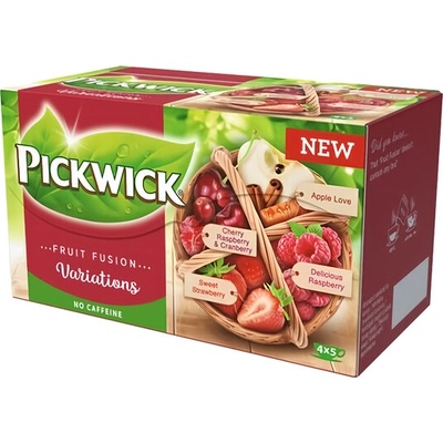Pickwick Červené variace 20 ks