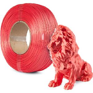 Spectrum ReFill PLA Silk Ruby Red - 1, 75 mm / 1000 g (81317)