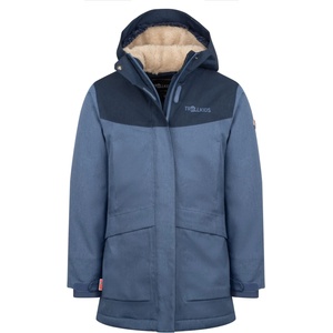 Trollkids Детско палто Trollkids Girl's Oslo Coat Pro Coat - Navy / Lotus Blue / Frosty Mint - размер 176 (EU) (703-3999-0220)
