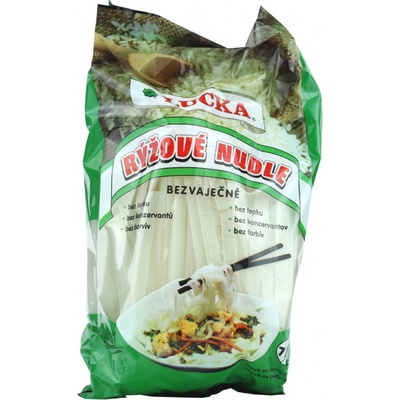 Lucka Ryžové cestoviny rezance 7 mm 240 g