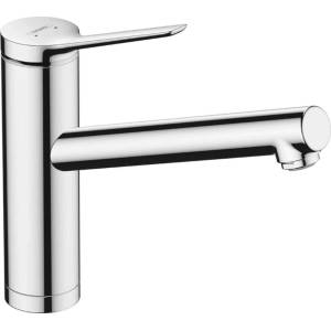 Hansgrohe Кухненски смесител Hansgrohe Zesis M33 160 с едноръкохватков механизъм и 1 струя (74805000)