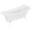 Mexen Retro 150x73 cm white/white (53251507300-20)