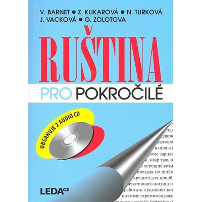 Ruština pro pokročilé + 2 CD