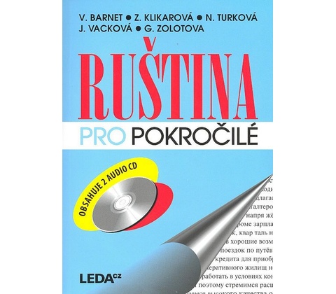 Ruština pro pokročilé + 2 CD