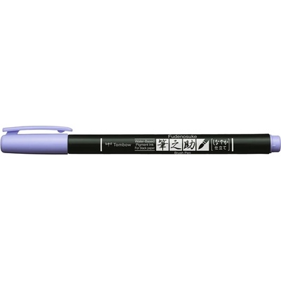 Tombow Маркер Fudenosuke мек пастел лавандула (WS-BS21)