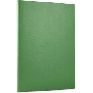 Office Products Folder with Velcro PP, A4/1.5cm, 3-cut, green