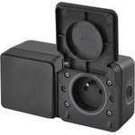 EMOS Домашен превключвател редуване на с букса 250v/16a ip55 (ems1225)