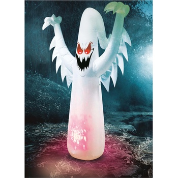 Fiestas Guirca Dekorácia - Nafukovací duch 200 cm