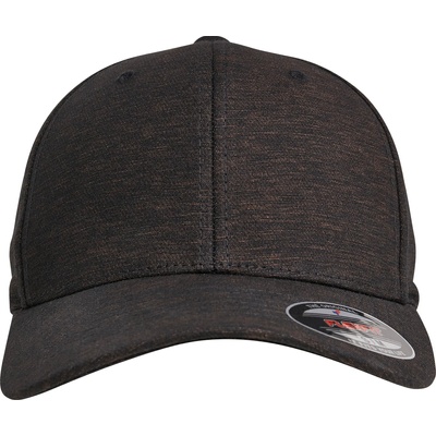 Urban Classics Шапка с козирка в черно Flexfit Natural Melange UB-6277M-00007 - Черен, размер S/M