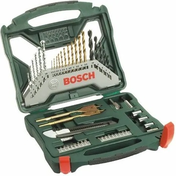 Bosch Комплект монтажен, накрайници и свредла 50 части X-line Titanium, Bosch (BOSCH 50 части)