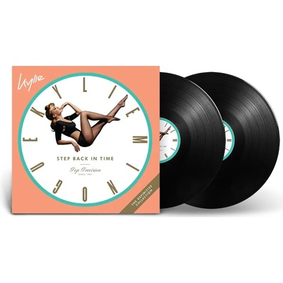 MINOGUE, KYLIE - STEP BACK IN TIME: THE DEFINITIVE COLLECTION LP