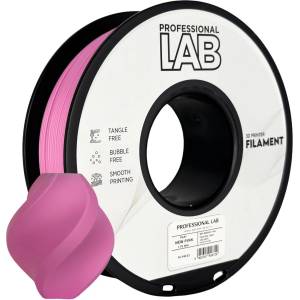 Professional Lab FG-P48-E1, 3D филамент, PLA+, 1, 75mm, 1000g, Розов (New pink) (FG-P48-E1)