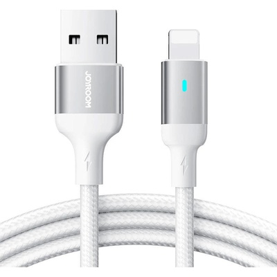 Joyroom S-UL012A10 USB-A na Lightning, 2.4A, 1,2m, bílý