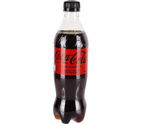 Coca Cola Zero 0,5 l