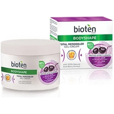 Bioten Bodyshape Total Remodeller Антицелулитен крем-гел за цялостно моделиране 200мл