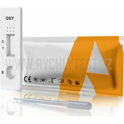 Alltest OXY 100 kazetový test