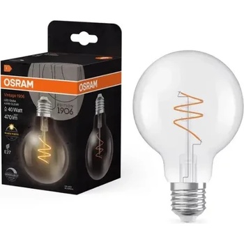 Image 1 of OSRAM Led ЛАМПА vintage 1906 led cl gl80 dim clear 4.6w927 e27 ledvance (ledvance 4058075836785)
