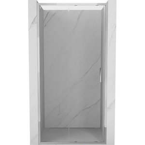 Mexen Exo-S плъзгащи се душ врати 95 см, прозрачни, хром - 8151-095-000-01-00 (8151-095-000-01-00)