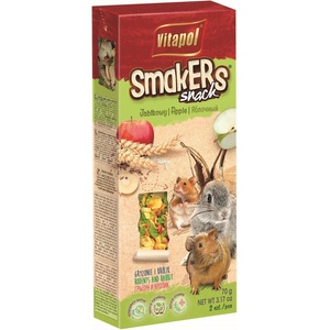 Vitapol Smakers Ябълкови пръчици за гризачи 90г