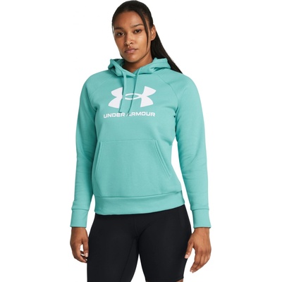 Under Armour dámská mikina Rival Fleece Big Logo Hdy