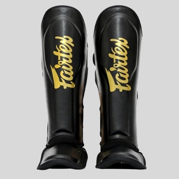 FAIRTEX Протектори за Крака Fairtex Black/Gold - L