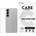 Panzer Гръб Care by PanzerGlass за Samsung Galaxy S25 Plus, Fashionable, X-Ray, Soft Basic, Прозрачен