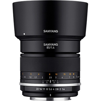 Samyang 85mm f/1.4 MK2 Fujifilm X