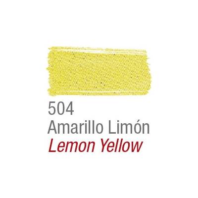Acrilex Farby na textil matné 37ml 504 Lemon yellow