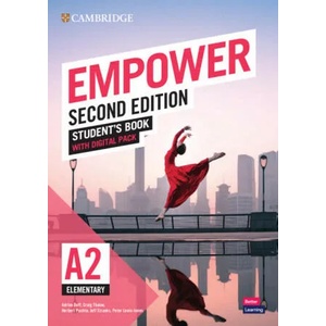 Empower Elementary/A2 Student's Book with Digital Pack (ISBN: 9781108961998)