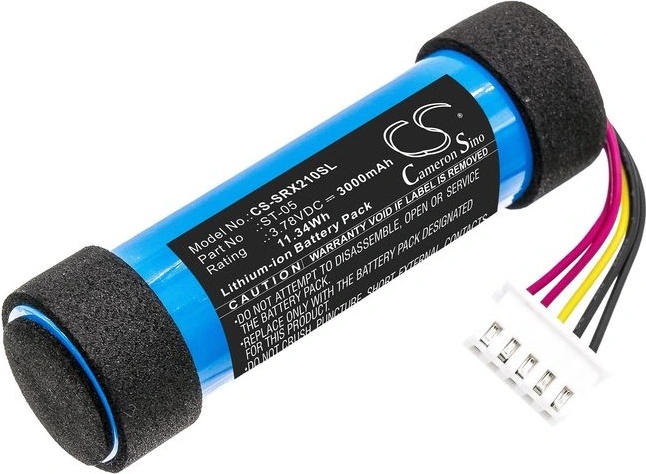 Cameron Sino Батерия за Sony SRS-XB21, 3000 mAh, Li-Ion (CS-SRX210SL)