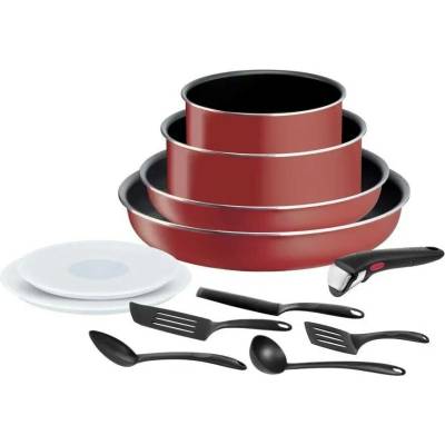 Tefal sada nádobí 12ks Ingenio Easy Cook & Clean L1529302