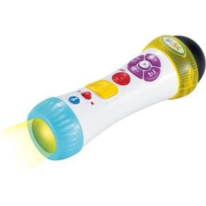 Infunbebe Микрофон със звукови и светлинни ефекти (007394)