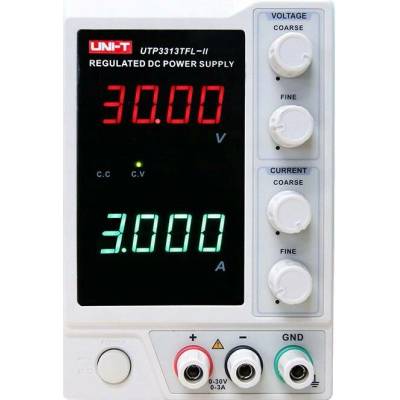UNI-T Laboratorní napájecí zdroj UTP3313TFL-II 0-30V 0-3A
