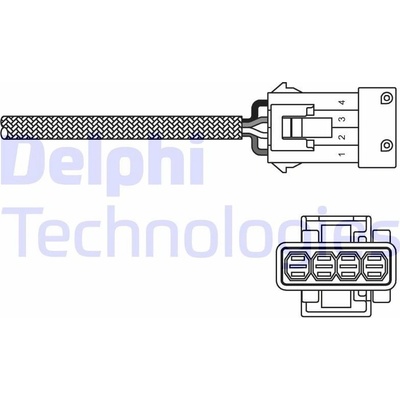 Lambda sonda DELPHI ES20230-12B1