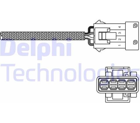 Lambda sonda DELPHI ES20230-12B1