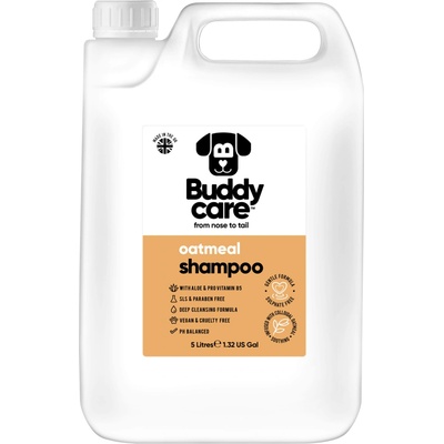 Buddycare Šampon pro psy Oatmeal 5 l