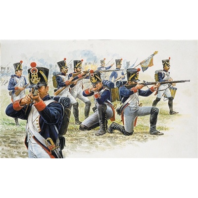 Italeri French Line Infantry Napoleonic Wars 1:72