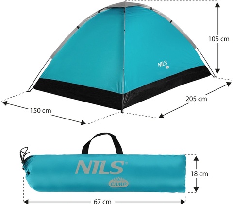 NILS Camp NC3021