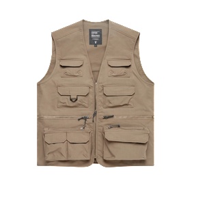 Vintage Industries Рибарска жилетка Vintage Industries Legend, бежова (31102.beige)
