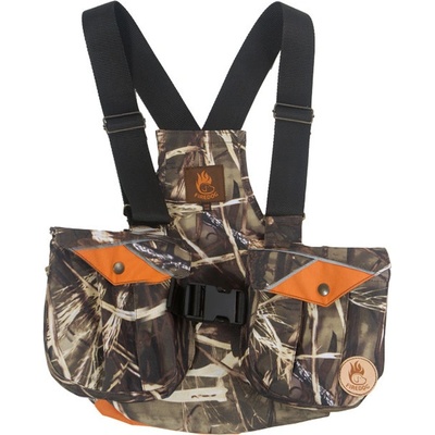 Firedog Dummy vesta Trainer pre deti 122-128 Water Reeds camo