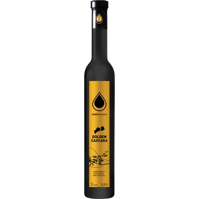 1 Csepp Pálinka Golden Cascara 2020 40% 0,35 l (čistá fľaša)