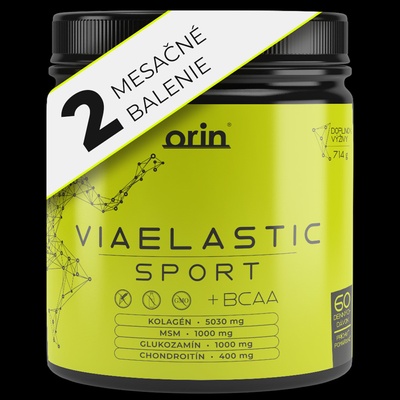 ORIN VIAELASTIC SPORT kĺbová výživa + BCAA 714 g