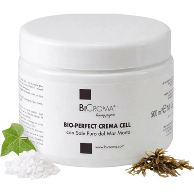 BiCroma BIO-KRÉM NA CELULITIDU SE SOLÍ Z MRTVÉHO MOŘE 500 ml