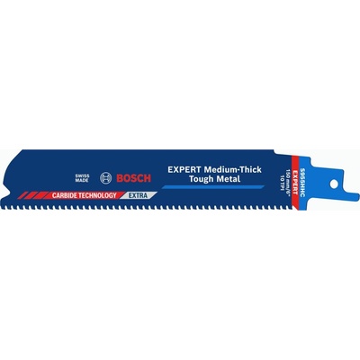 BOSCH EXPERT Medium-Thick Tough Metal S955HHC Pilový list, 10 ks 2608902322