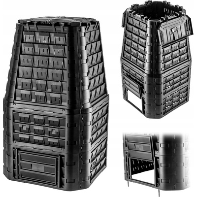 Kadax 1 komorový 1050 l čierny